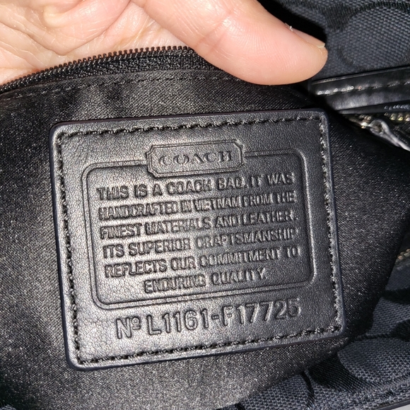 Coach signature tote bag in mint condition - Picture 3 of 13